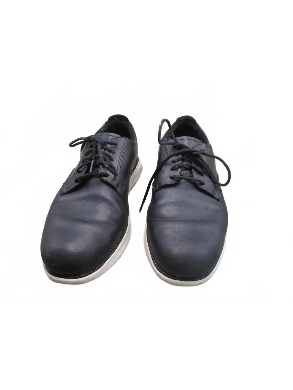 Cole Haan Grand Atlantic Men's Black Leather Oxford Shoes Size 13 M C38157